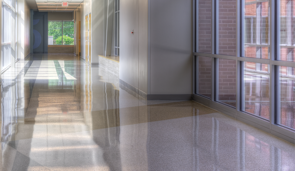 Cleaner School Floors with Buckeye