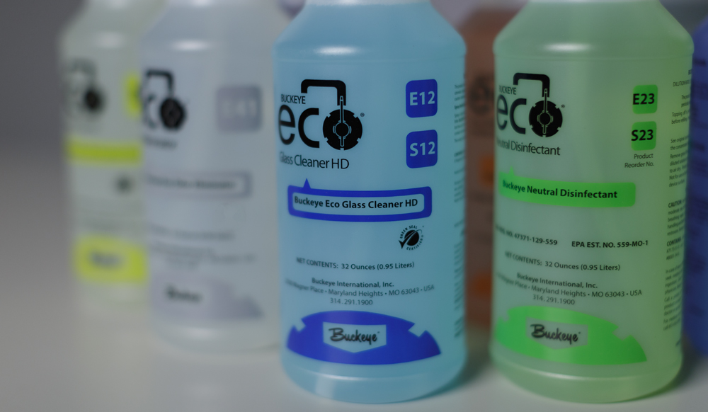 Eco Glass Cleaner HD E12 S12