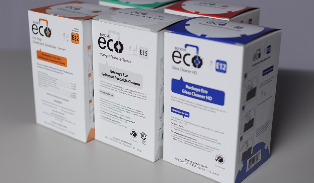 Eco Hydrogen Peroxide Cleaner E15 S15