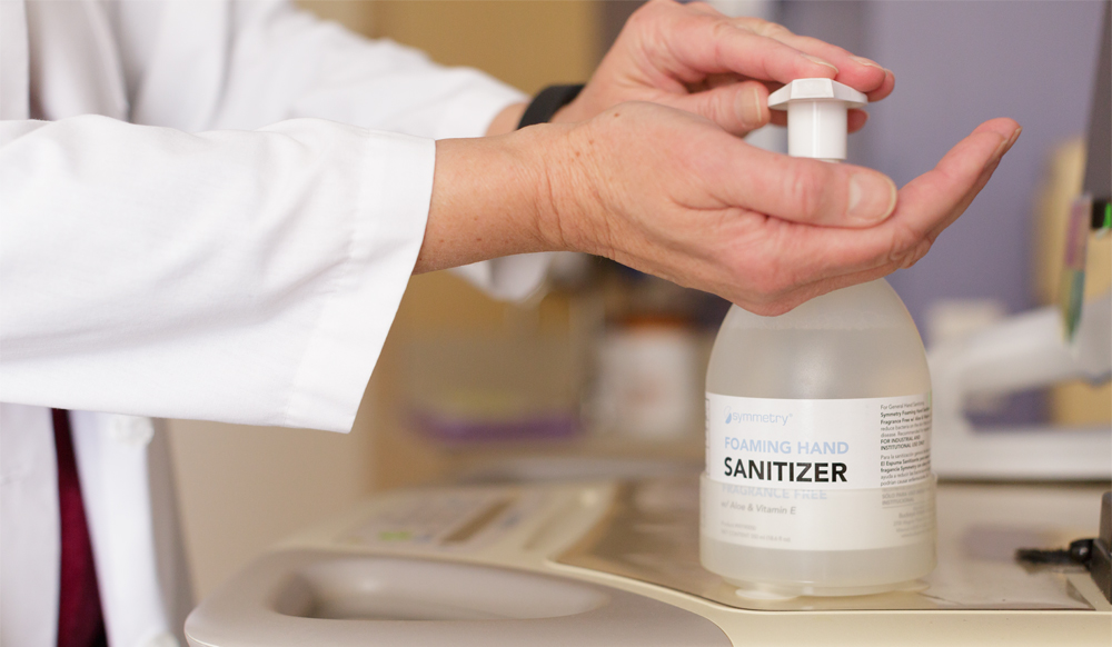 The FDA Bans Triclosan from Healthcare Antiseptics