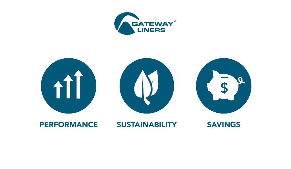 Gateway® Liners: Performance, Savings and Sustainability