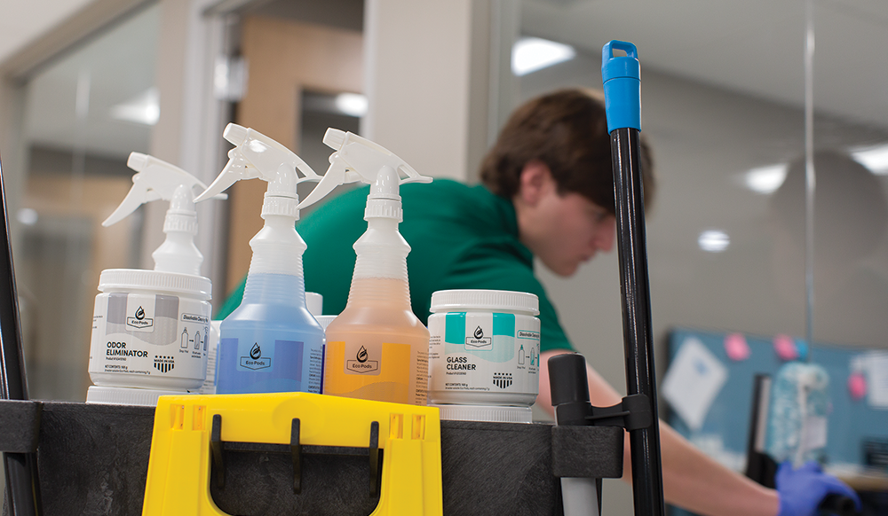 How Much Cleaning Product Does Your Organization Really Need?