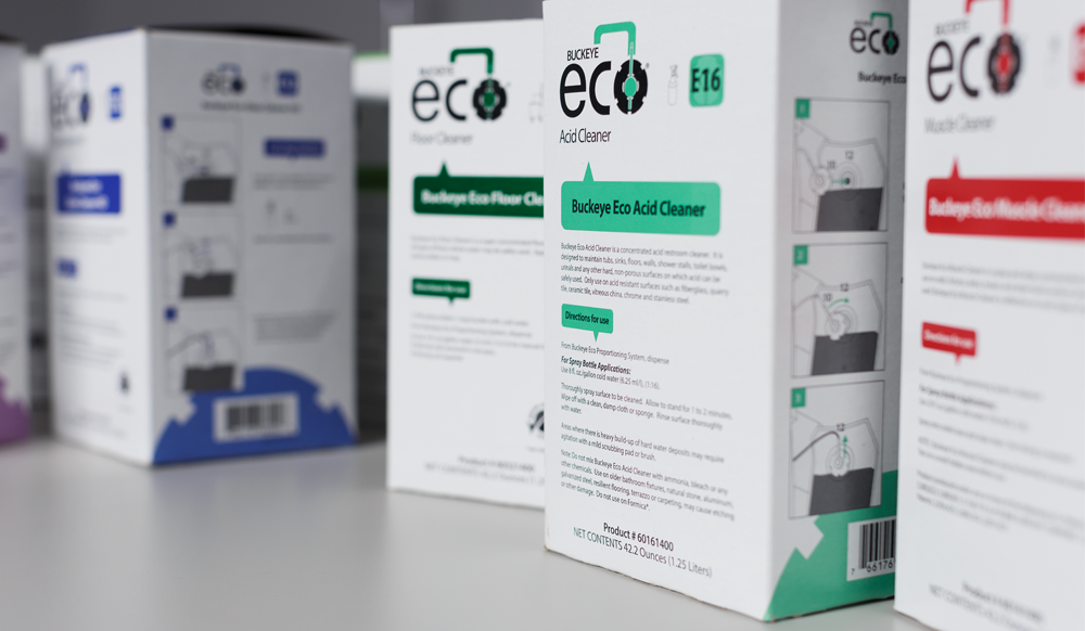 Maximize Efficiency with the Eco Proportioning Program