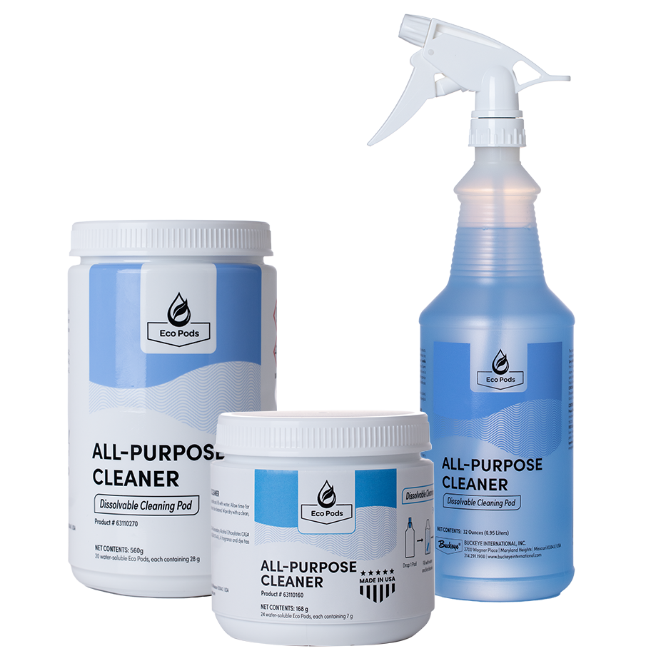 Buckeye Eco Pods All-Purpose Cleaners