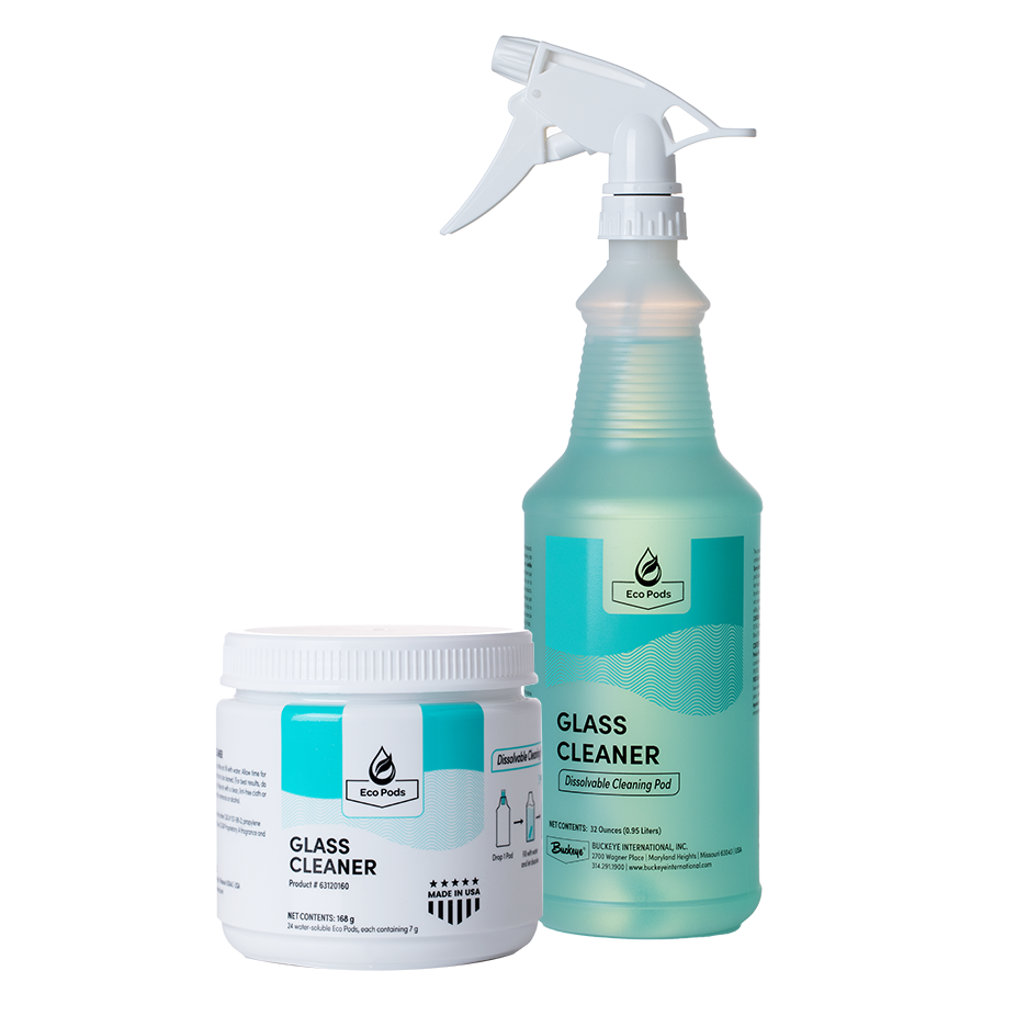 Buckeye Eco Glass Cleaners