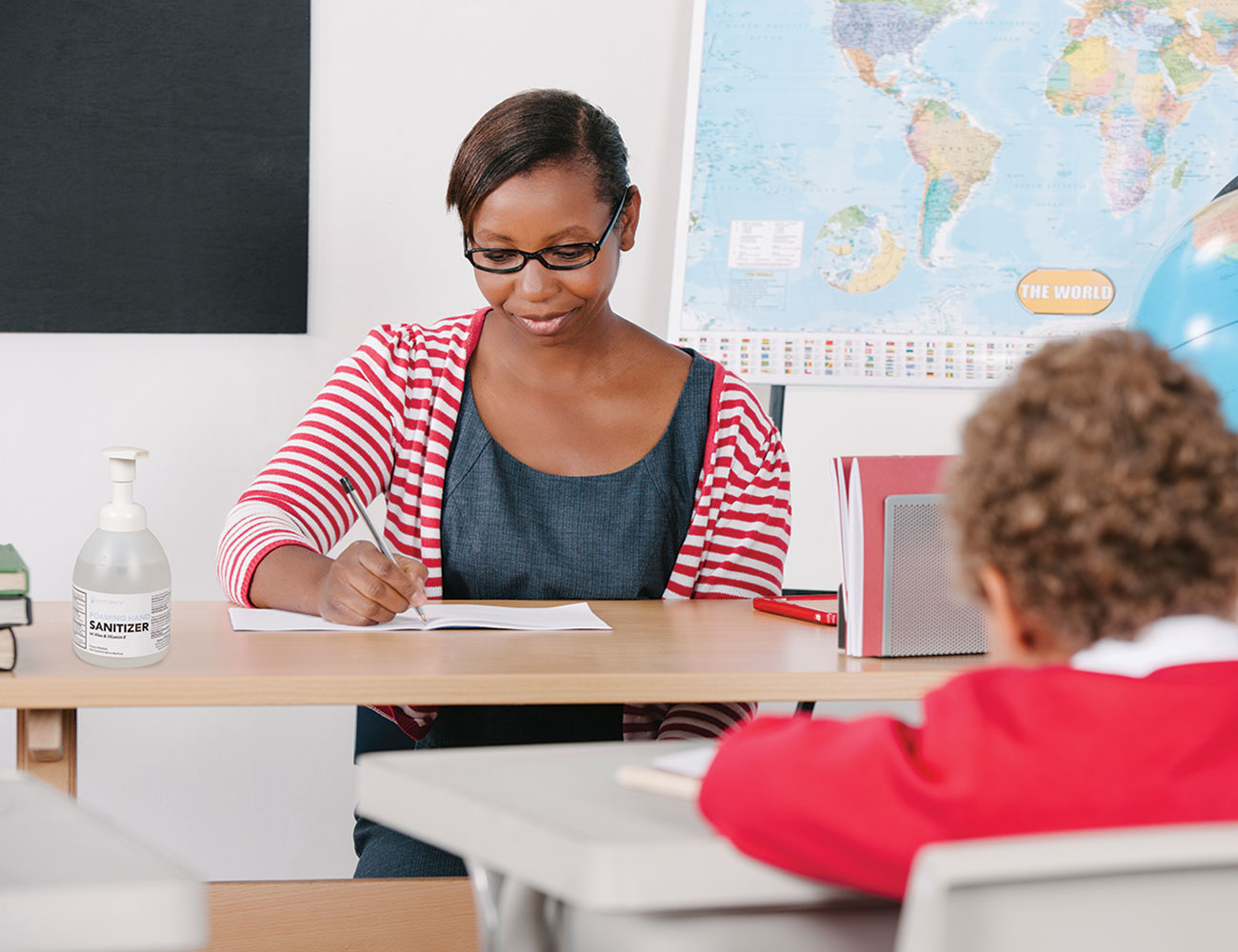 Sanitizers in Classrooms