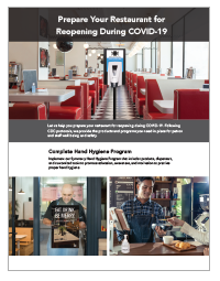Restaurant Preparedness During COVID-19 PDF