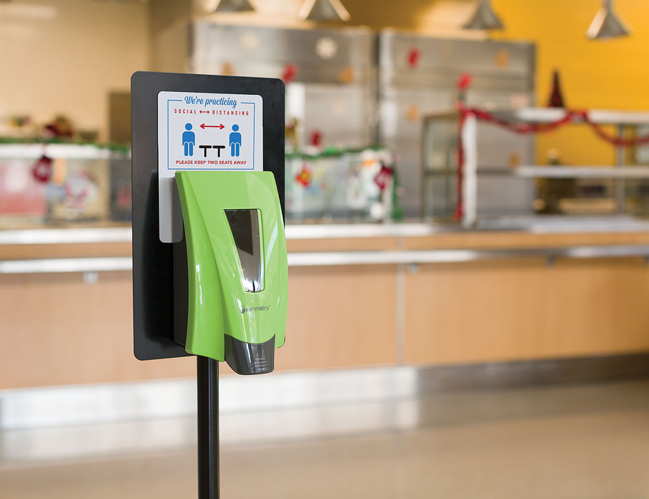 Signs in Cafeterias