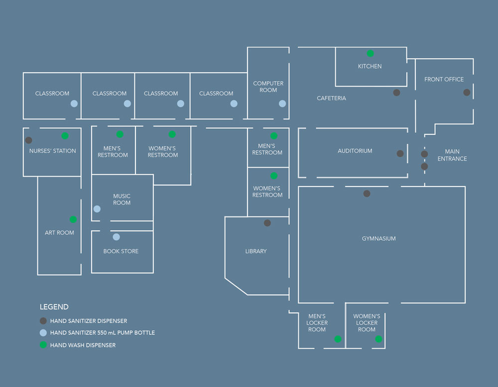 Symmetry School Dispenser Plan