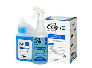 Buckeye Eco® Glass Cleaner HD E12 S12